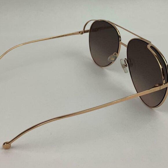Fendi 63MM Classic Aviator Sunglasses - Picture 8 of 10